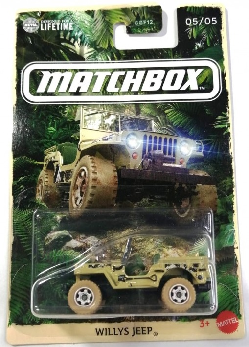 ماشین MATCHBOX  WILLYS JEEP