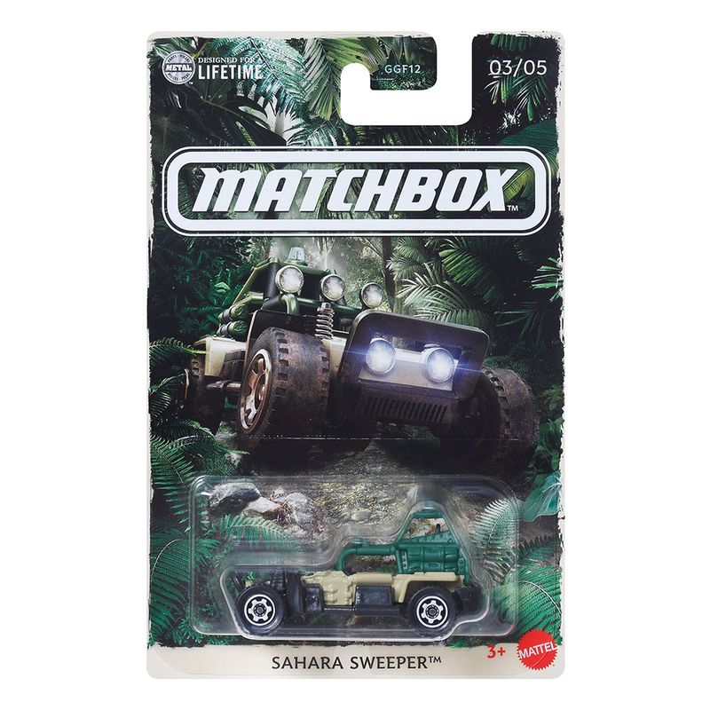 ماشین MATCHBOX  SAHARA SWEEPER
