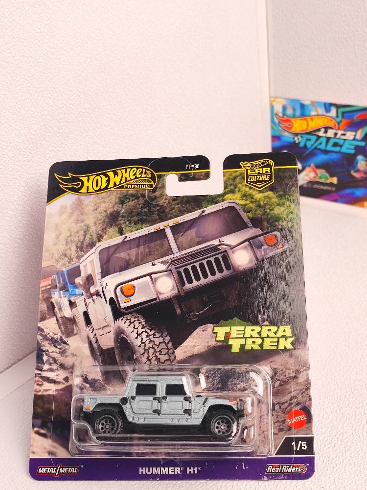 ماشین هات ویلز پرمیوم Hummer H1 هامر