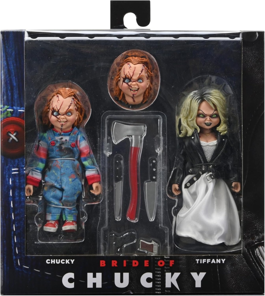 فیگور Chucky AND Tiffany چاکی و تیفانی 92821