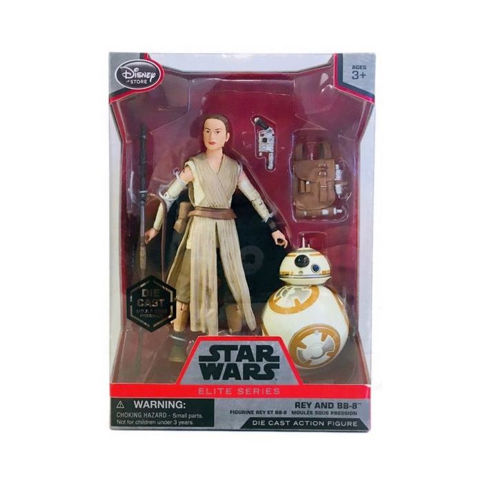 اکشن فیگور STAR WARZ استار وارز (ری و بی بی8) 17360
