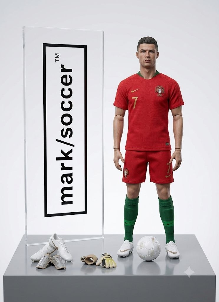 فیگور رونالدو پرتغال 30 سانتی متر(Cristiano Ronaldo)