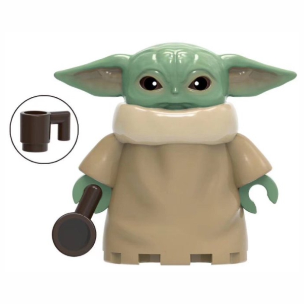 مینی فیگور لگویی یودا  (YODA)