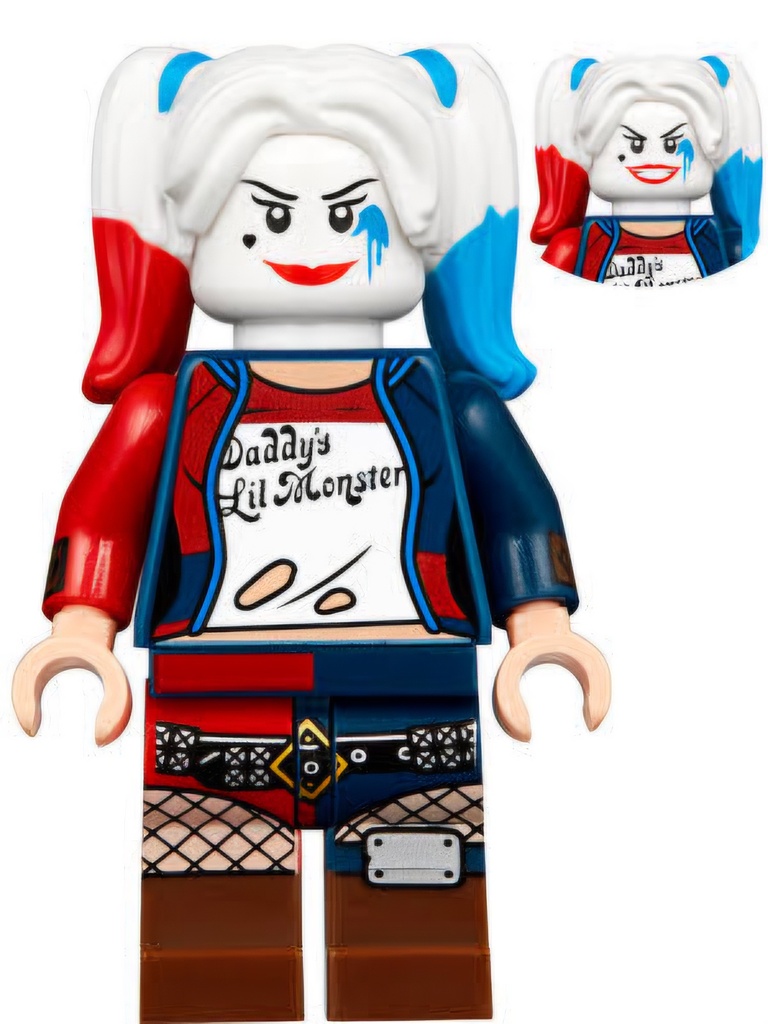 مینی فیگور لگویی هارلی کویین(Harley Quinn)