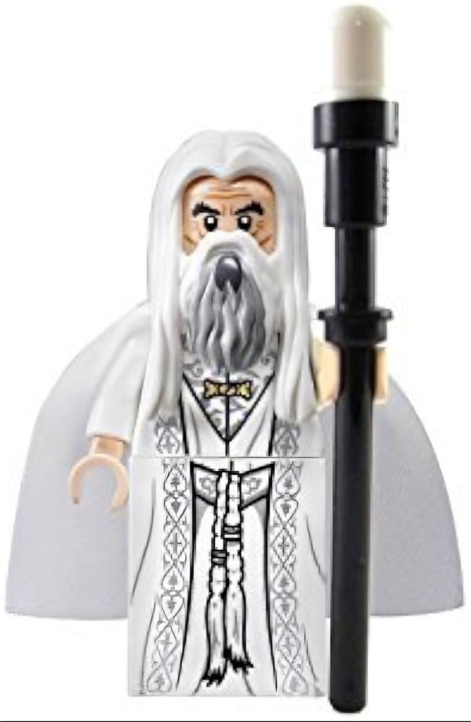 مینی فیگور لگویی سارومان (Saruman)