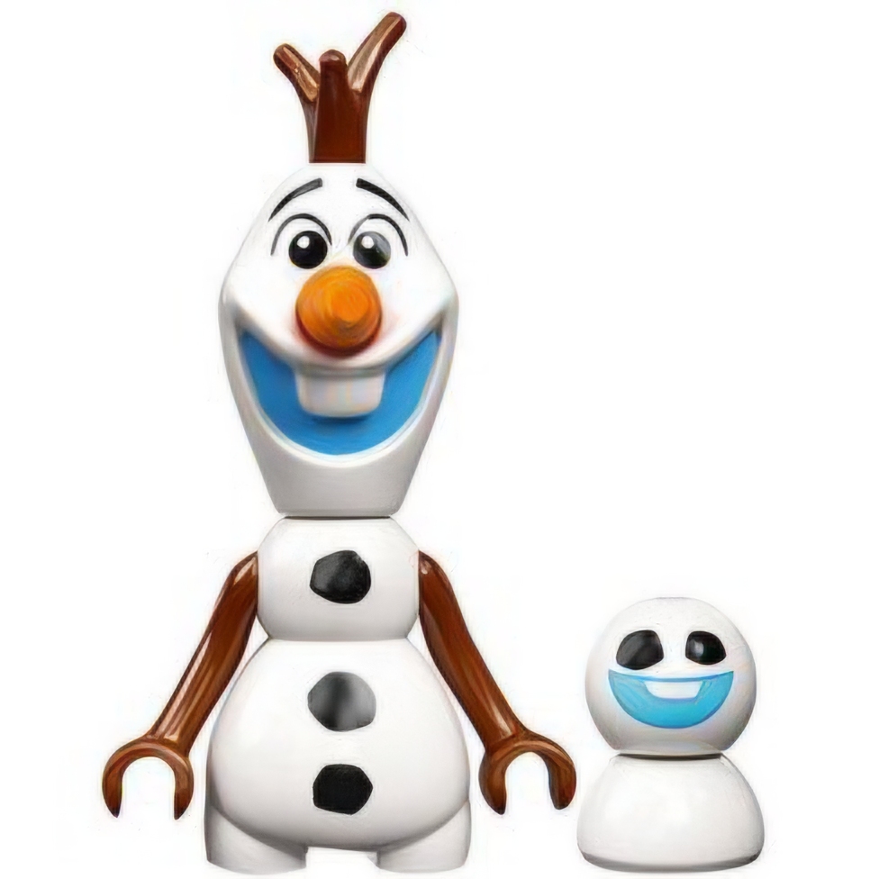 مینی فیگور لگویی اولاف(OLAF)