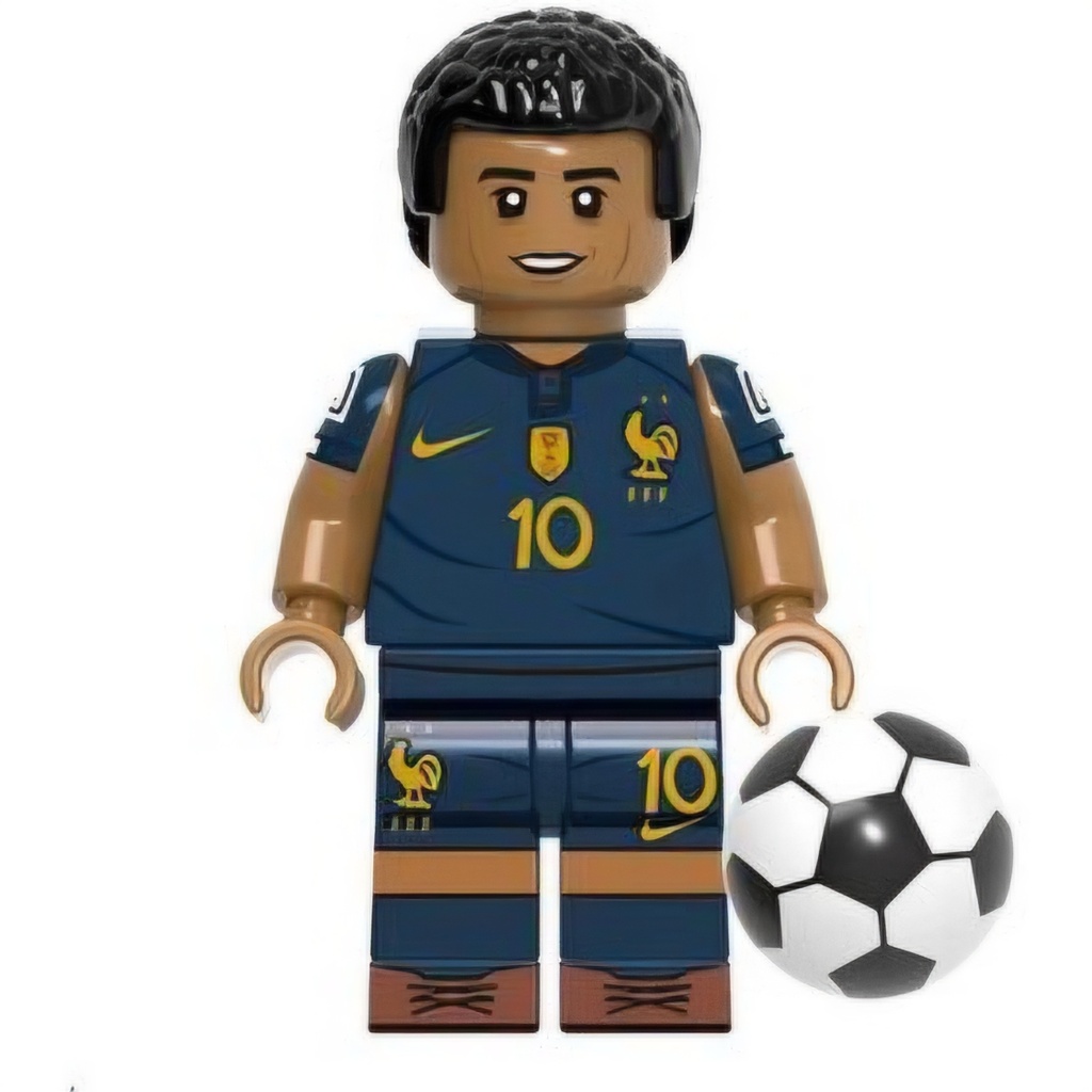مینی فیگور لگویی امباپه (Mbappe)