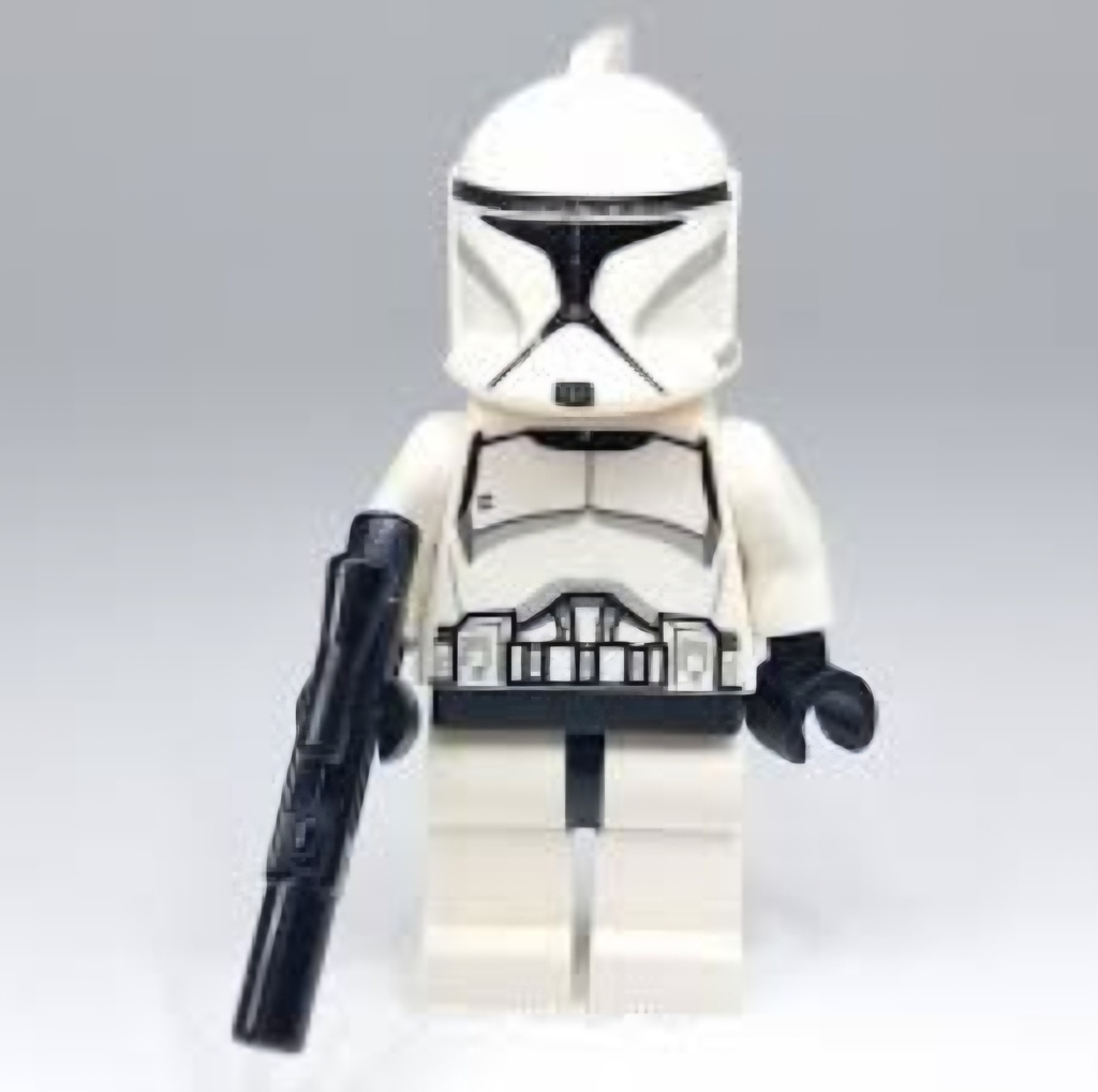 مینی فیگور لگویی کلون تروپر(Clone Trooper)