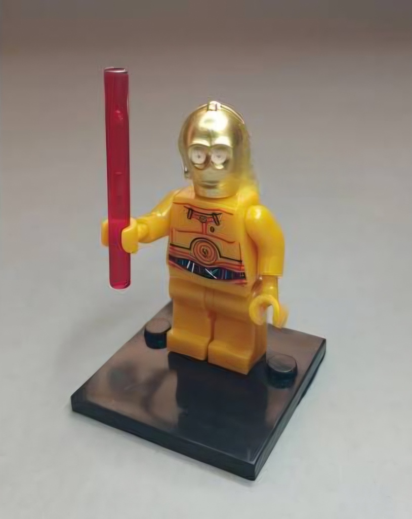 مینی فیگور لگویی استار وارز C-3PO