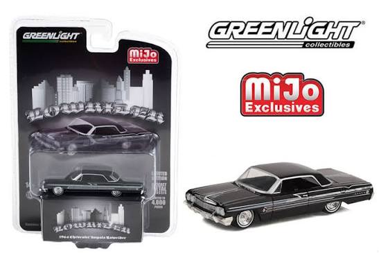 ماشین گرین لایت 1964chevrolet impala lowrider شورلت