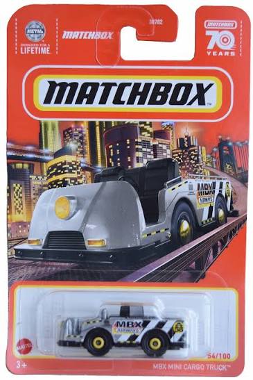 ماشین مچ باکس MBX Mini Cargo Truck