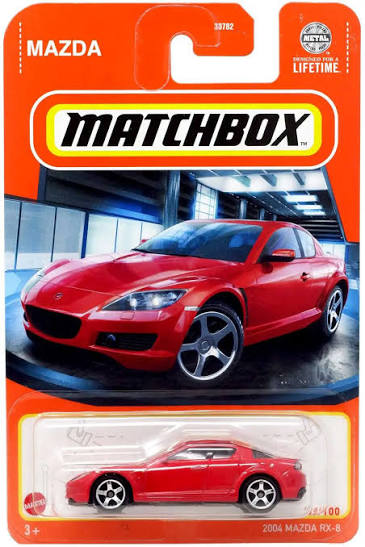 ماشین مچ باکس Mazda RX-8 مزدا