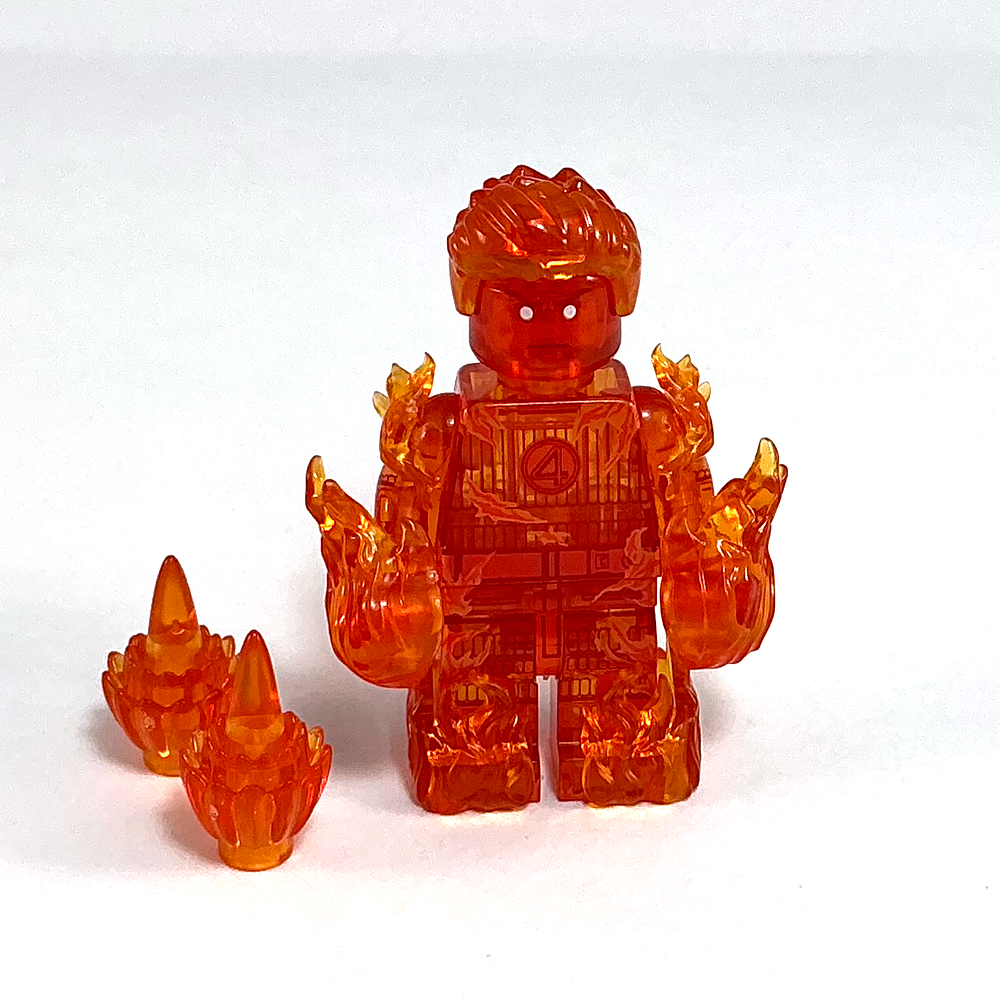 مینی فیگور لگویی human torch