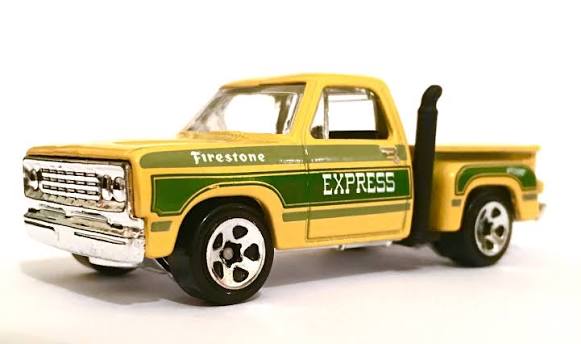 ماشین هات ویلز کمیاب '78 Dodge Li'l Red Express Truck دوج