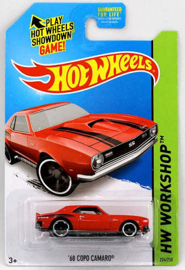 ماشین هات ویلز کمیاب Chevrolet Camaro شورولت کامارو