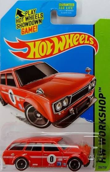 ماشین هات ویلز  '71 Datsun Bluebird 510 Wagon داتسون واگن