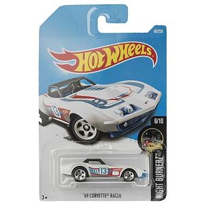 ماشین هات ویلز  69Corvette Racer شورلت کوروت‌
