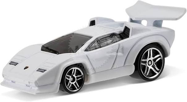 ماشین هات ویلز Lamborghini Countach 'Tooned لامبورگینی کانتاش توند