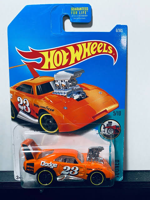 ماشین هات ویلز Tooned Dodge Charger Daytonaدوج چارجر دیتونا توند