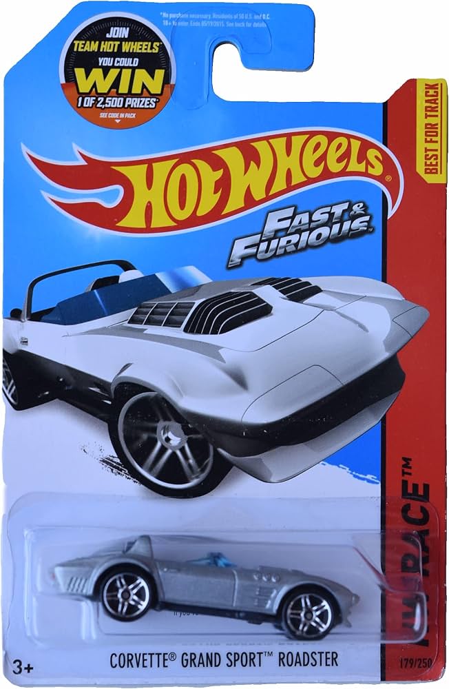 ماشین هات ویلز Corvette Grand Sport Roadster کوروت گرند اسپورت رودستر
