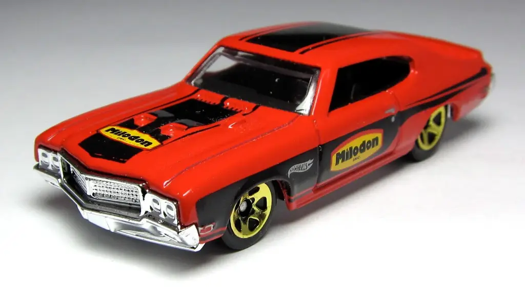 ماشین هات ویلز  '70 Buick GSX بیوک