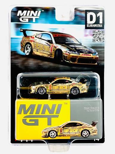 ماشین NISSAN SILVIA S15 Top Secret D1GP نیسان