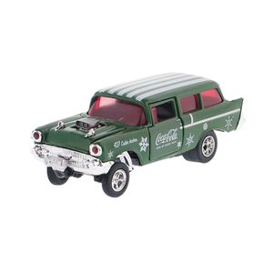 ماشینM2 مدل 1957Chevrolet 150 Handyman Station Wagon Gasser شورولت طرح کوکاکولا