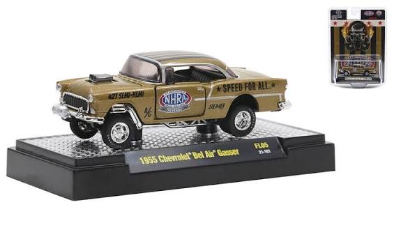 ماشین M2 مدل 1955Chevrolet Bel Air Gasser شورولت