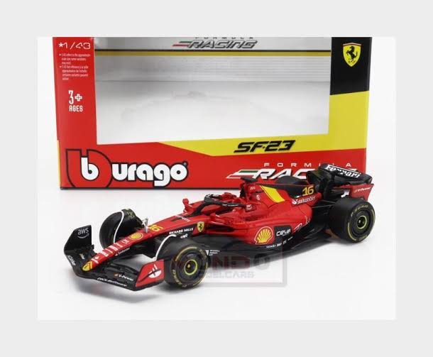 ماشین فرمول یک Ferrari SF-23 فراری (شارل لکلرک)