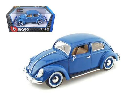 ماشین بوراگو Volkswagen Kafer-Beetle فولکس‌واگن آبی