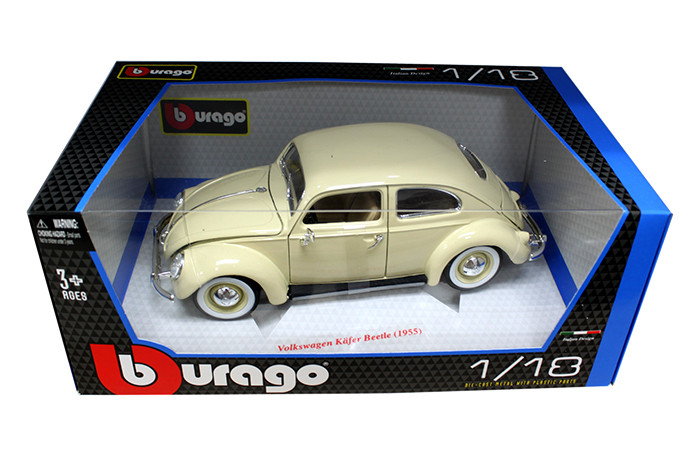 ماشین بوراگو Volkswagen Kafer-Beetle فولکس‌واگن کرمی