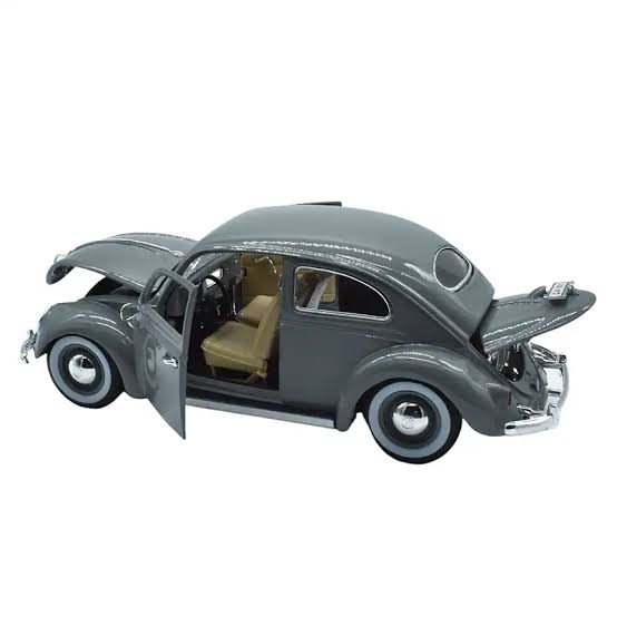 ماشین بوراگو Volkswagen Kafer-Beetle فولکس‌واگن خاکستری