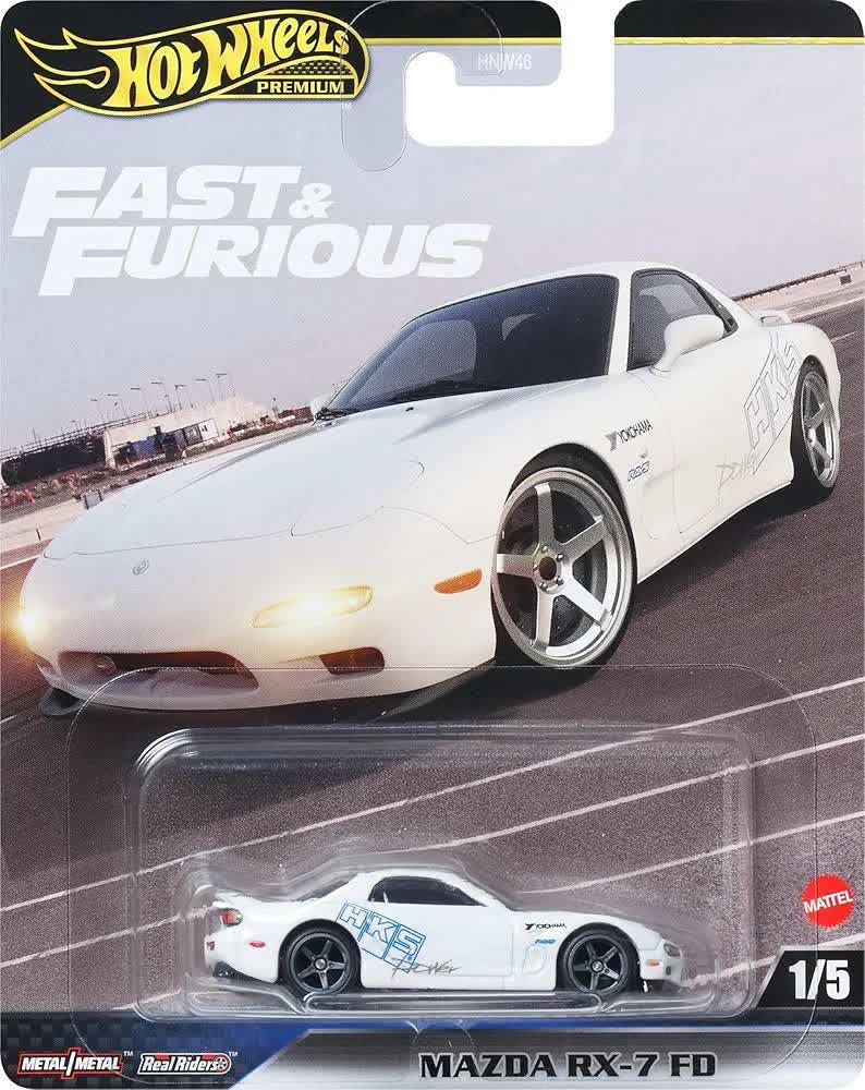  ماشین هات ویلز پرمیوم Mazda RX-7 FD مزدا