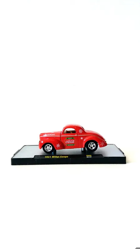 ماشین M2 مدل 1941 Willys Coupe ویلیس کوپه