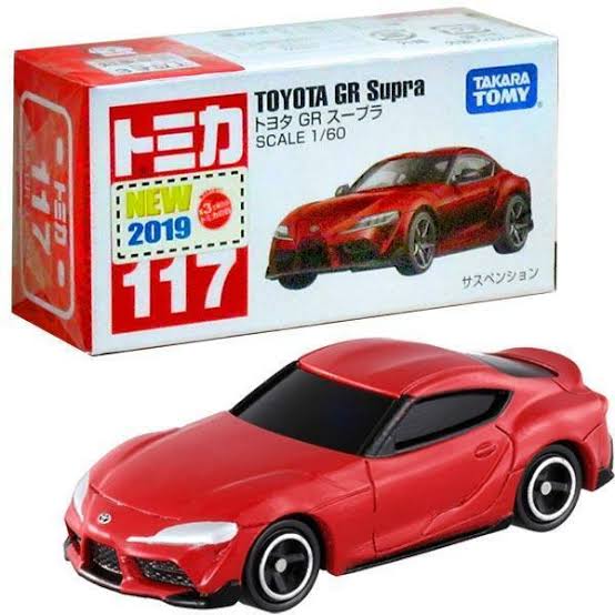 ماشین تومیکا  Toyota GR Supra تویوتا سوپرا