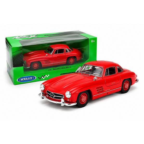 ماشین ویلی Mercedes-Benz 300 SL مرسدس بنز