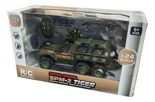 ماشین ریموت دار ارتشی SPM-2 TIGER
