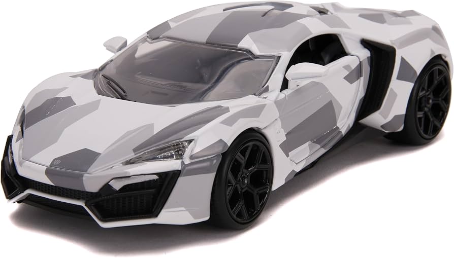 ماشین جادا  Lykan HyperSport لایکن