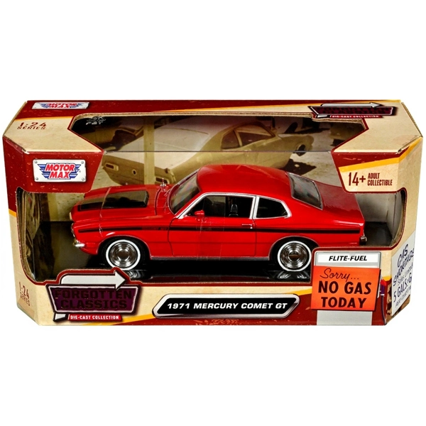 ماشین موتور مکس 1971 Mercury Comet GT مرکوری کامت