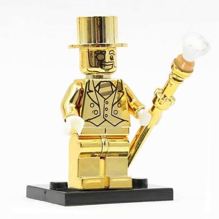 مینی فیگور لگویی Mr gold