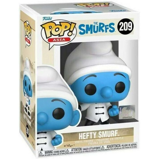 فیگور اسمورف قلدر (Hefty Smurf) فانکو  209