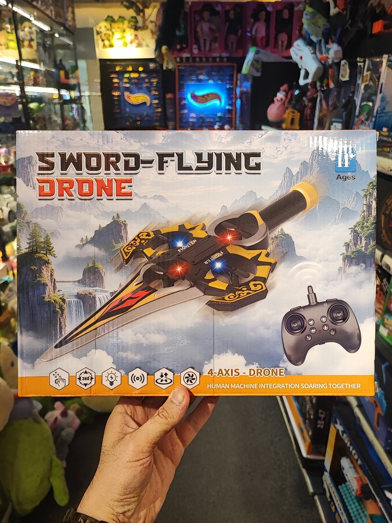 کوادکوپتر شمشیر پرنده H57 drone