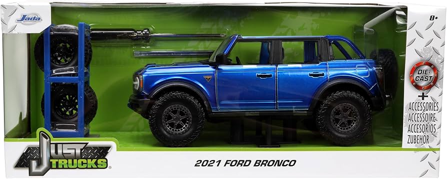 ماشین جادا 2021 Ford Bronco فورد برانکو