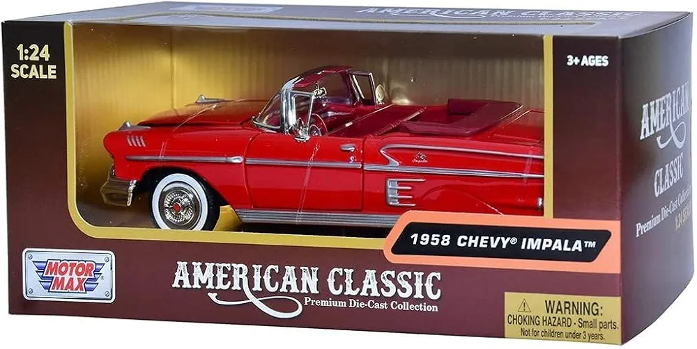 ماشین موتورمکس 1958 Chevy Apache Fleetside Pickup شورولت آپاچی