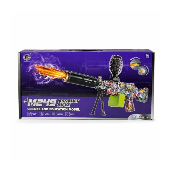تفنگ تیر ژله ای M249