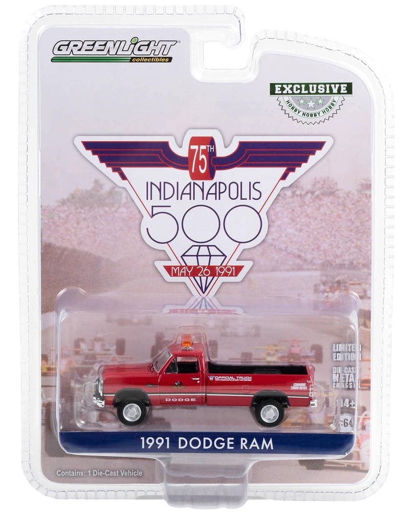 ماشین گرین لایت 1991 Dodge Ram دوج رم