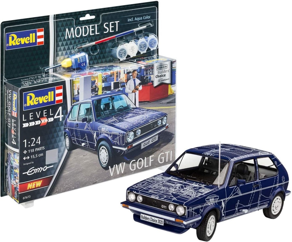 Revel Golf VW Gti 07673