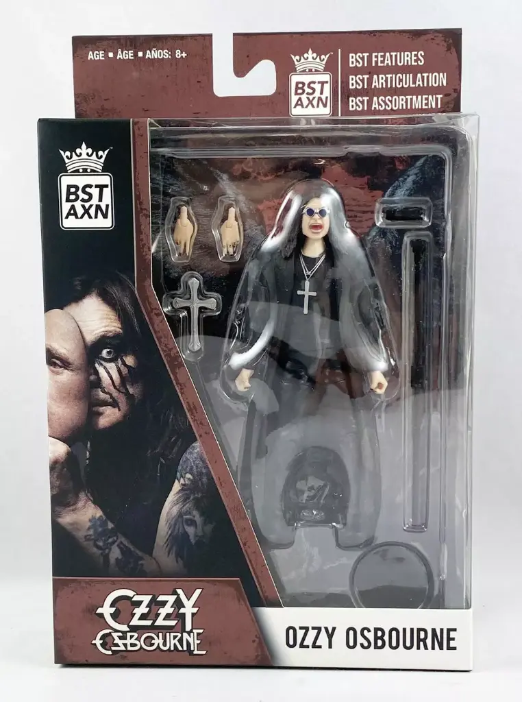 فیگور آزی آزبورن (Ozzy Osbourne)