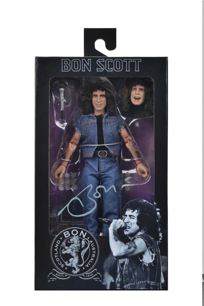 فیگور بان اسکات (Bon Scott) از بند AC\DC