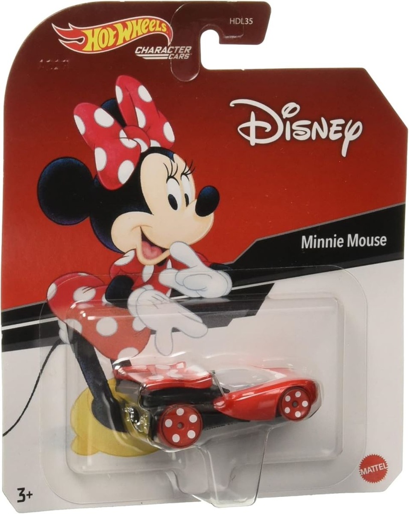 ماشین هات ویلز Disney Minnie Mouse دیزنی مینی موس